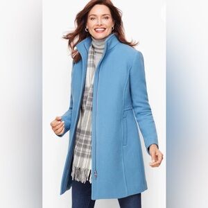 Talbots Albury Wool Stadium Coat